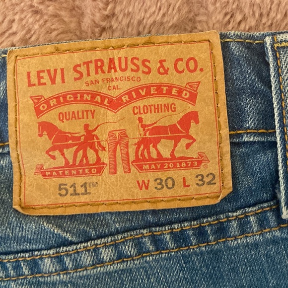Men’s Levi 511 denim jeans - Picture 3 of 4
